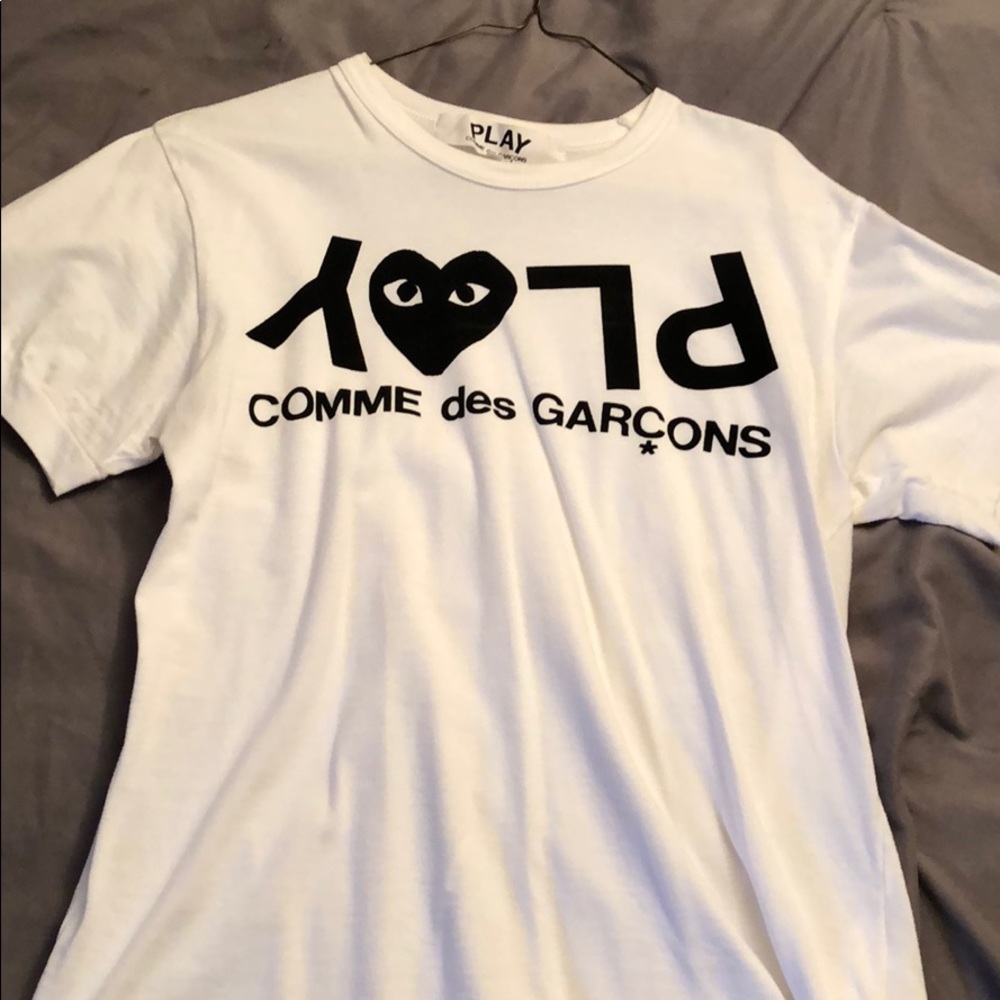 Comme des garcons t shirt